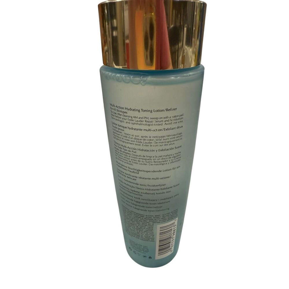 Estee Lauder Perfectly Clean Multi-Action Toning Lotion/Refiner 200ml Full Size - Picture 3 of 4